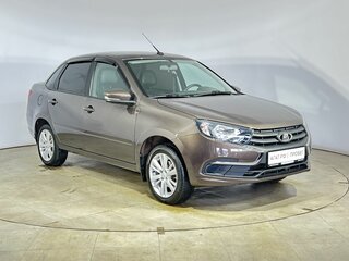 2023 Lada (ВАЗ) Granta I Рестайлинг, коричневый, 735000 рублей, вид 4