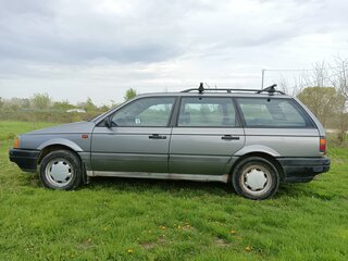 1991 Volkswagen Passat B3, серый, 250000 рублей, вид 4