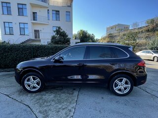 2014 Porsche Cayenne II (958), коричневый, 3750000 рублей, вид 4