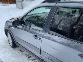 2017 Lada (ВАЗ) Kalina Cross II, серебристый, 755000 рублей, вид 4