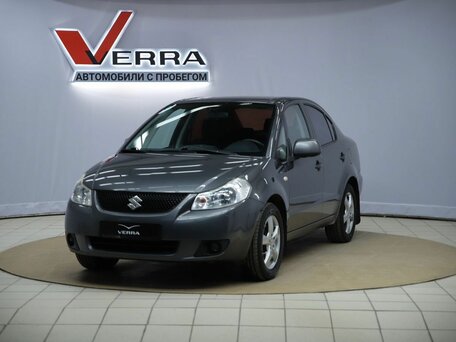 Suzuki SX4 I (Classic) Рестайлинг