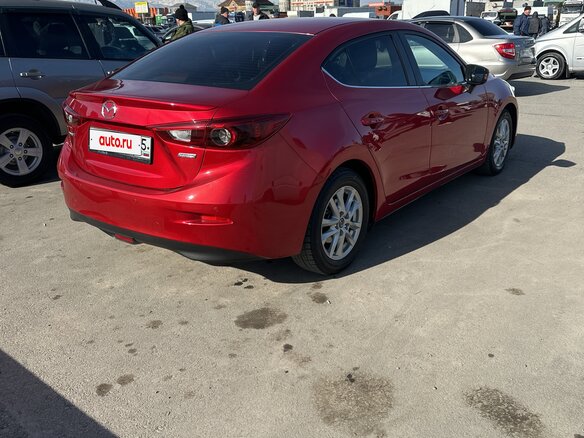 2014 Mazda 3 III (BM), красный, 1500000 рублей - вид 5