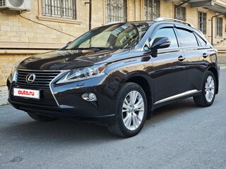 2012 Lexus RX 270 III Рестайлинг, золотистый, 1950000 рублей, вид 1