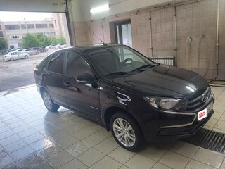 2025 Lada (ВАЗ) Granta I Рестайлинг, чёрный, 1100000 рублей, вид 1