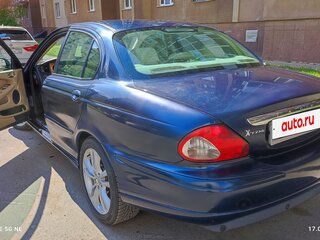 2007 Jaguar X-Type I, синий, 660000 рублей, вид 3