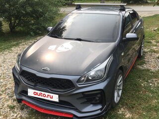 2017 Kia Rio IV, серый, 1200000 рублей, вид 3