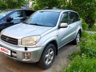 2002 Toyota RAV4 II (XA20), серебристый, 720000 рублей, вид 1