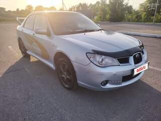 2006 Subaru Impreza II Рестайлинг 2, голубой, 660000 рублей, вид 3