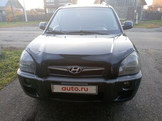 2008 Hyundai Tucson I, чёрный, 900000 рублей, вид 1
