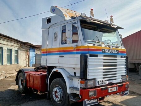 1981 Scania 4-Series, белый, 900000 рублей, вид 1