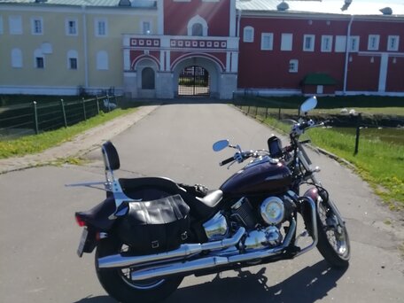 2008 Yamaha XVS1100, красный, 830000 рублей, вид 2