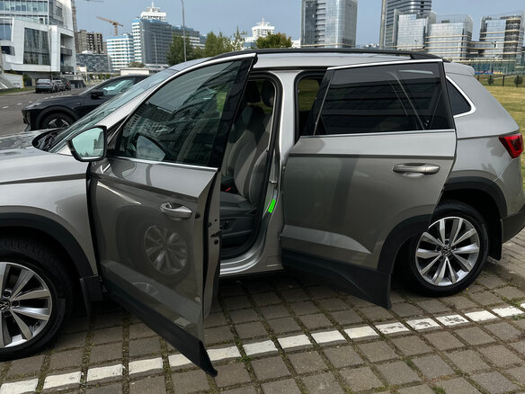 2021 Volkswagen Taos I, бежевый, 2225805 рублей - вид 7