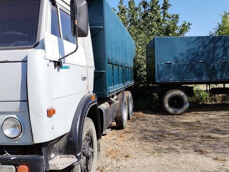2000 КамАЗ 53215, серебристый, 1300000 рублей, вид 5