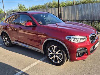 2020 BMW X4 20i II (G02), красный, 5100000 рублей, вид 5