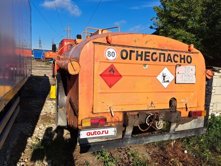 1990 МАЗ 5334, красный, 450000 рублей, вид 1