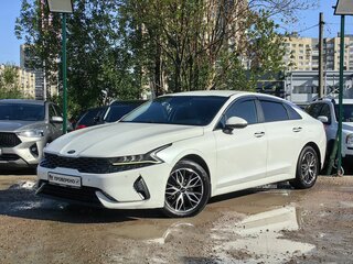 2020 Kia K5 III, белый, 1489000 рублей, вид 1