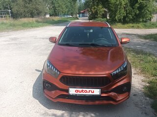 2018 Lada (ВАЗ) Vesta SW Cross I, оранжевый, 800000 рублей, вид 2