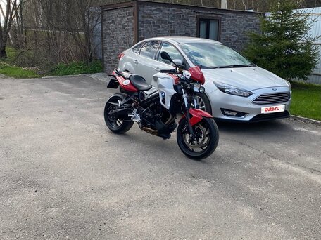 2012 BMW F 800 R, красный, 650000 рублей, вид 4