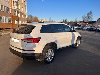 2020 Skoda Kodiaq I, белый, 3670000 рублей, вид 5