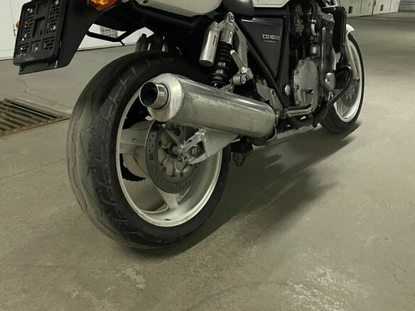 1995 Honda CB 1000, белый, 350000 рублей - вид 11
