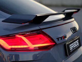 2020 Audi TT RS III (8S) Рестайлинг, чёрный, 7050000 рублей, вид 4