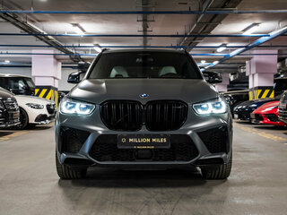 2021 BMW X5 M Competition III (F95), серый, 9200000 рублей, вид 2