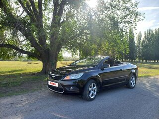 2009 Ford Focus II Рестайлинг, чёрный, 1350000 рублей, вид 1