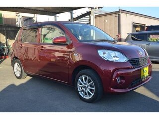2016 Toyota Passo III, красный, 770000 рублей, вид 2