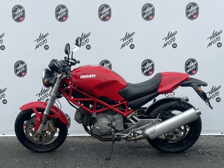2005 Ducati Monster 400, красный, 420000 рублей, вид 3