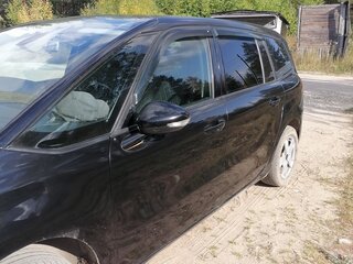 2017 Citroen C4 Picasso Grand II Рестайлинг, чёрный, 1250000 рублей, вид 4