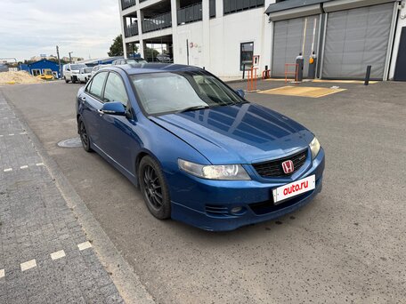 2003 Honda Accord Euro R VII, синий, 950000 рублей, вид 3