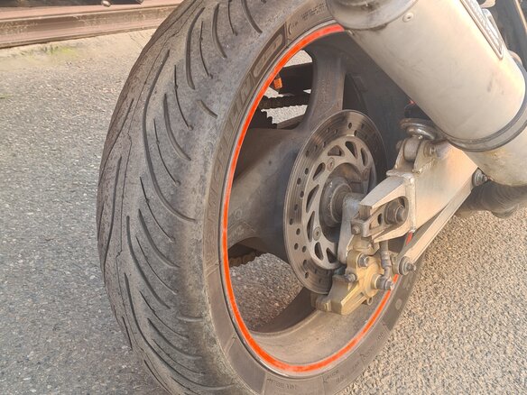 2001 Honda CB 400 Super Four, чёрный, 325000 рублей - вид 8