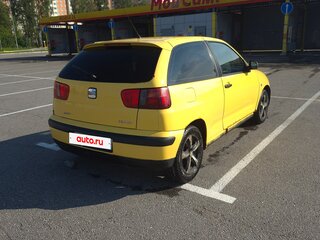 1999 SEAT Ibiza II Рестайлинг, жёлтый, 75000 рублей, вид 2