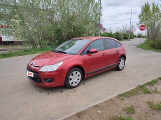 2010 Citroen C4 I Рестайлинг, красный, 499000 рублей, вид 1