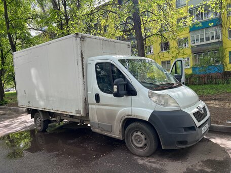 2010 Peugeot Boxer, белый, 1200000 рублей, вид 2