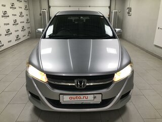 2011 Honda Stream II Рестайлинг, серебристый, 1480000 рублей, вид 2