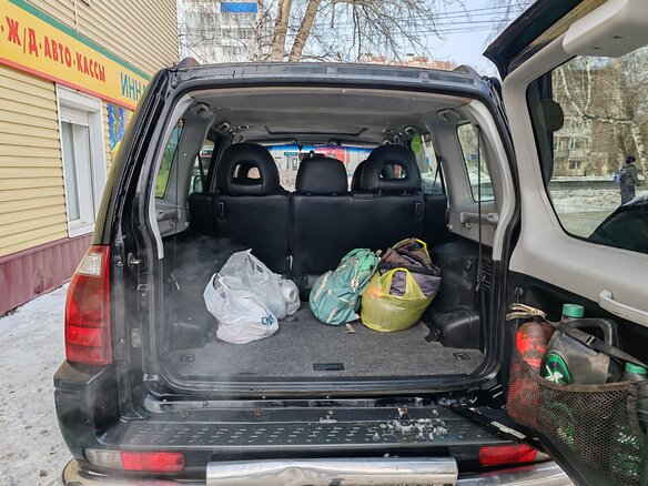 2004 Mitsubishi Pajero III Рестайлинг, чёрный, 850000 рублей - вид 9
