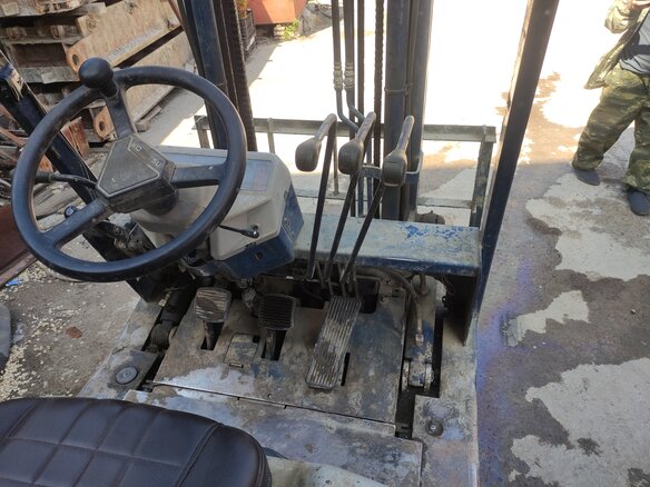 2000 Komatsu FG, 600000 рублей - вид 2