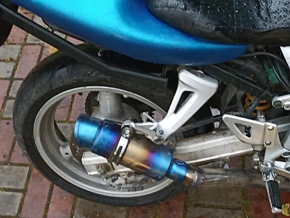 2000 Suzuki SV 650, серый, 199000 рублей - вид 19