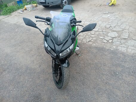 2015 Kawasaki Ninja 1000, зелёный, 790000 рублей, вид 3