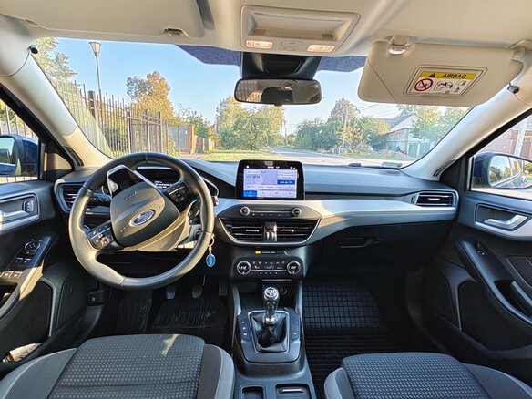 2020 Ford Focus IV, синий, 1750000 рублей - вид 7