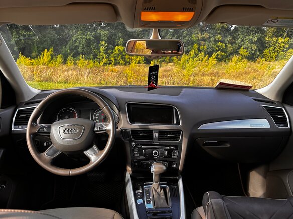 2012 Audi Q5 I (8R) Рестайлинг, чёрный - вид 25