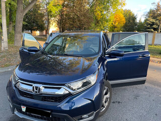 2019 Honda CR-V V, синий, 2150000 рублей, вид 4