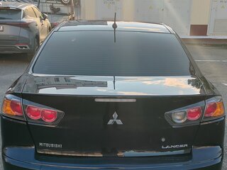 2010 Mitsubishi Lancer X, чёрный, 620000 рублей, вид 3