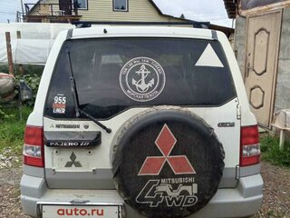 1998 Mitsubishi Pajero iO, серый, 420000 рублей, вид 5