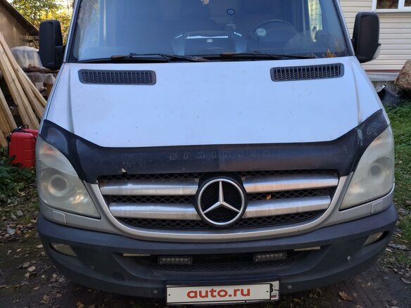 2012 Mercedes-Benz Sprinter, серебристый, 2900000 рублей