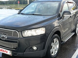 2013 Chevrolet Captiva I Рестайлинг, чёрный, 1300000 рублей, вид 3