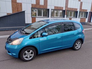 2010 Honda Fit II, синий, 735000 рублей, вид 5