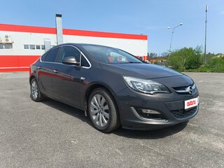 2012 Opel Astra J Рестайлинг, серый, 730000 рублей, вид 3