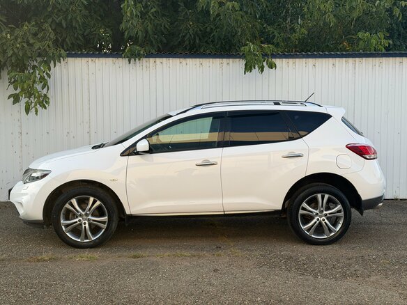 2014 Nissan Murano II (Z51) Рестайлинг 2, белый, 1255000 рублей - вид 6